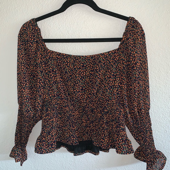 Floral blouse - Picture 2 of 2